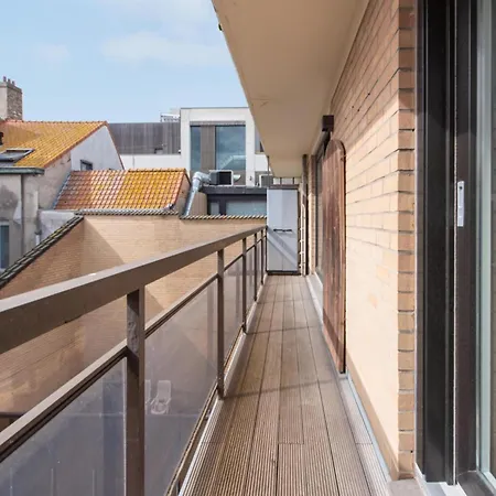 Apartamento In Belgium Near & Centre Ostende