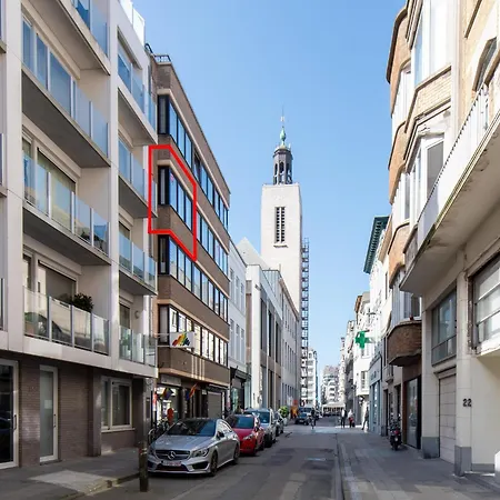 Apartamento In Belgium Near & Centre Ostende